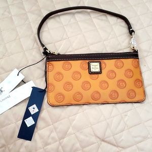 Dooney & Bourke Cubs Wristlet